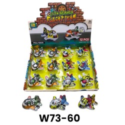 W73-60 استاند طياره مموهه 