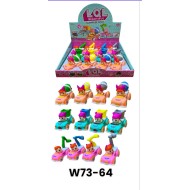 W73-64 عربيات لول 12*استاند 