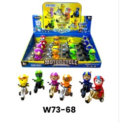 W73-68 باوباترول 16*استاند 