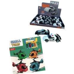 W73-90 ستاند عربية بوليس او طائره 12 قطعة 