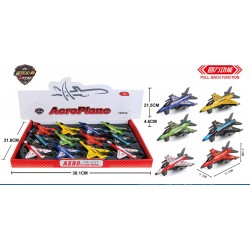 W73-92 ستاند طيارة حربية 12 قطعة 123/63