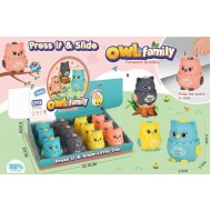 W73-93  ستاند بومة 12 قطعة 22/125