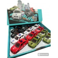 W73-96 ستاند عربية بوليس 12 قطعة 567/062  22/012