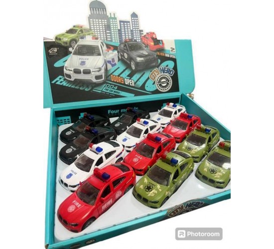 W73-96 ستاند عربية بوليس 12 قطعة 567/062  22/012