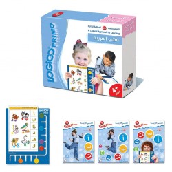 لوجيكو بريمو لغتي العربية W76-1 لوجيكو بريمو لغتي العربية W76-1