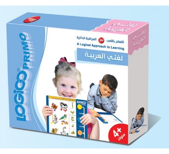 لوجيكو بريمو لغتي العربية W76-1