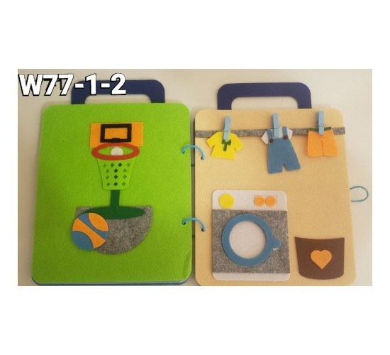 كتب تفاعلية ولد/بنت W77-2 كتب تفاعلية ولد/بنت W77-2