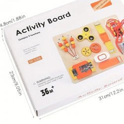 W77-6 لوحة الانشطه (9 انشطه)