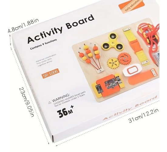 W77-6 لوحة الانشطه (9 انشطه)