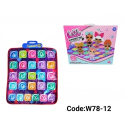 W78-12 سجادة الحروف 