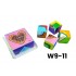 W9-11 بازل مكعبات 4 قطع