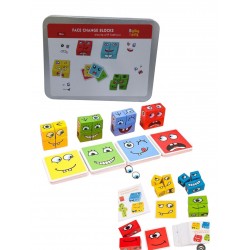 W9-13 مكعبات المشاعر 16 مكعب 64 كارت علبه معدن W9-13 مكعبات المشاعر 16 مكعب 64 كارت علبه معدن