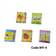 W9-4 بازل مكعبات 4 قطع W9-4 بازل مكعبات 4 قطع