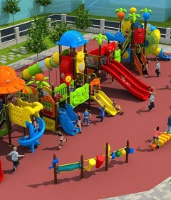 العاب خارجية وتجهيزات